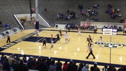 Edison girls basketball highlights Jefferson High