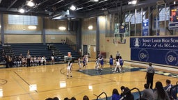 Edison girls basketball highlights Jefferson High School