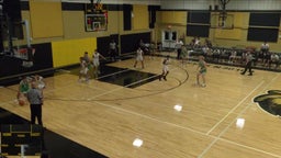 Edison basketball highlights Pleasanton High School
