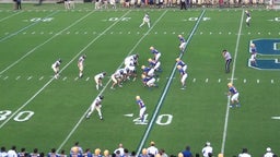 Holy Cross football highlights vs. Sulphur