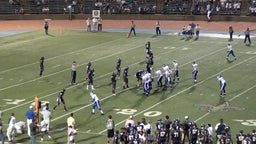 Holy Cross football highlights vs. Jesuit High School