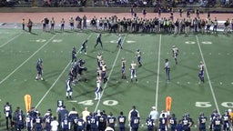 Holy Cross football highlights vs. St. Augustine