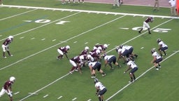 Holy Cross football highlights vs. Chalmette High