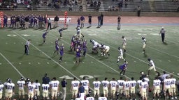 Holy Cross football highlights vs. St. Augustine