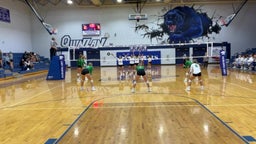 Caddo Mills volleyball highlights Ford
