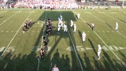 Calvert football highlights vs. McComb High School