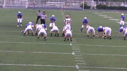 Calvert football highlights vs. St. Paul