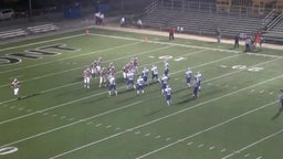 Calvert football highlights vs. St. Joe Ct Catholic