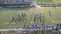 Calvert football highlights vs. McComb High School