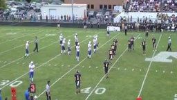 Calvert football highlights vs. Woodmore High School