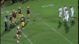 Forrest County Agricultural football highlights vs. Purvis High School