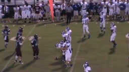 Forrest County Agricultural football highlights vs. Mize