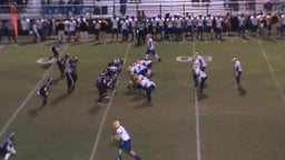 Forrest County Agricultural football highlights vs. Quitman