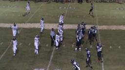 Forrest County Agricultural football highlights vs. Greene County