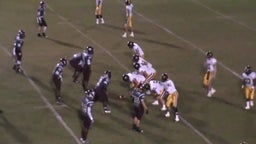 Forrest County Agricultural football highlights vs. Northeast Jones