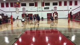 Seneca volleyball highlights Sacred Heart Academy