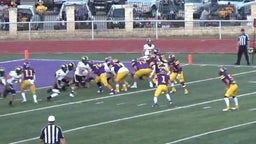 Lane Smith's highlights Menard High School