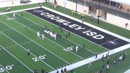 Christian Ashe's highlights Birdville High School