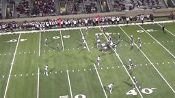 Crowley football highlights L.D. Bell