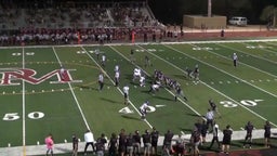 Desert Mountain football highlights Notre Dame Prep High School