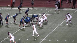 Santa Gertrudis Academy football highlights Mathis High School