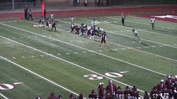 Mathis football highlights Bishop High School