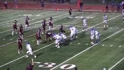 Mathis football highlights Odem