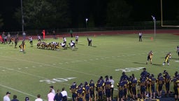 Harrells Christian Academy football highlights vs. North Raleigh Christ