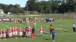 Eastport-South Manor football highlights Amityville Memorial High School