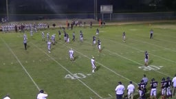 Cardinal Newman football highlights vs. Modesto Christian