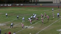 Cardinal Newman football highlights vs. Drake High School