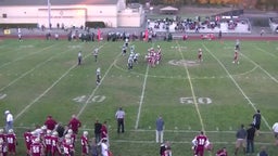 Cardinal Newman football highlights vs. El Cerrito