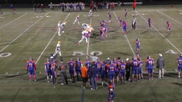 Burroughs football highlights vs. Clayton High School