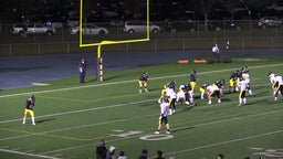East Haven football highlights Law High School