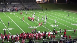 Fort Bend Travis football highlights Ridge Point High School