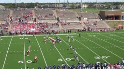 Fort Bend Travis football highlights Fort Bend Clements