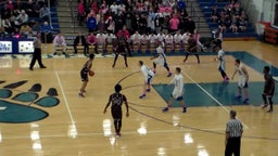 Stroudsburg basketball highlights vs. Pleasant Valley