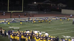 Montebello football highlights Alhambra High School