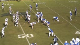 Nate Faust's highlights vs. Robertsdale