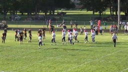 Lewis Cass football highlights vs. Pioneer High School
