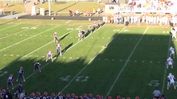 Lewis Cass football highlights vs. Hamilton Heights