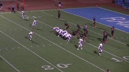 Santa Clara football highlights vs. Grace Brethren High