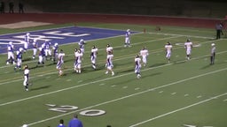 Santa Clara football highlights vs. Fillmore