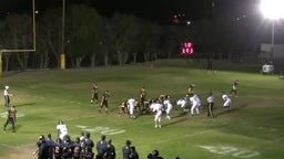Santa Clara football highlights vs. Banning High School