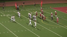 Santa Clara football highlights vs. Bishop Diego