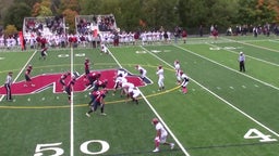 Fitchburg football highlights Westborough High School