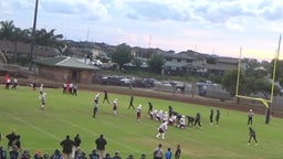 Anthony Lopez's highlights Kapolei High School