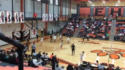 Lutheran North girls basketball highlights Edwardsville