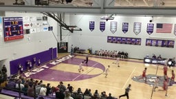 Ridgedale basketball highlights East Knox High School