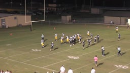 Pelham football highlights vs. Cook